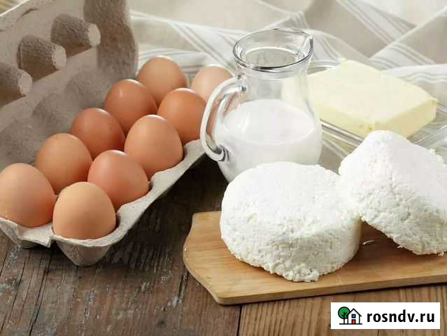 Молоко коровье, молочные продукты и яйца куриные Вырица - изображение 1