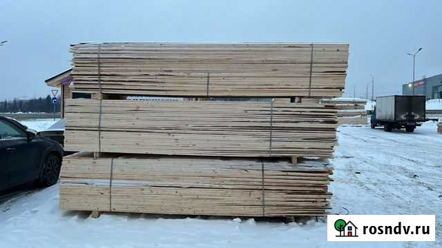 Пиломатериалы брус доска от производителя Мурманск - изображение 1