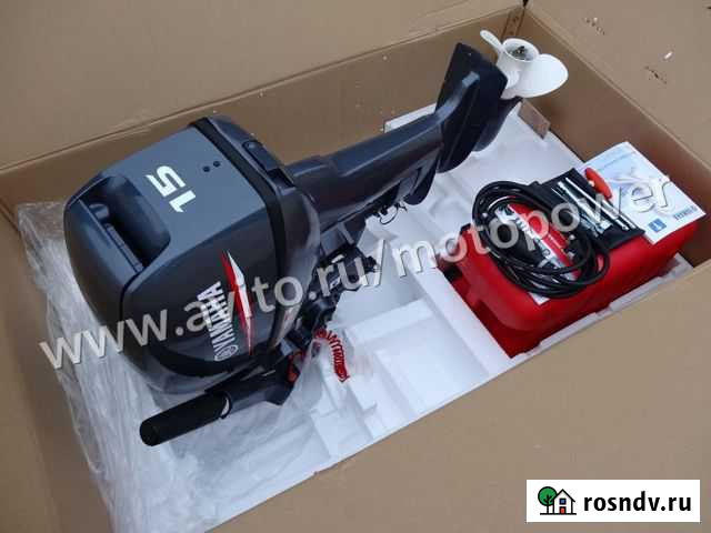 Лодочный мотор Yamaha 15 fmhs Астрахань - изображение 1