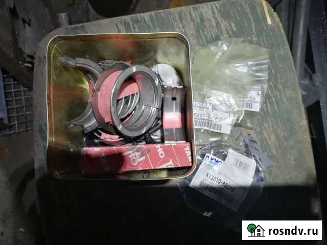 Запчасти Nissan CD17) Шарыпово - изображение 1