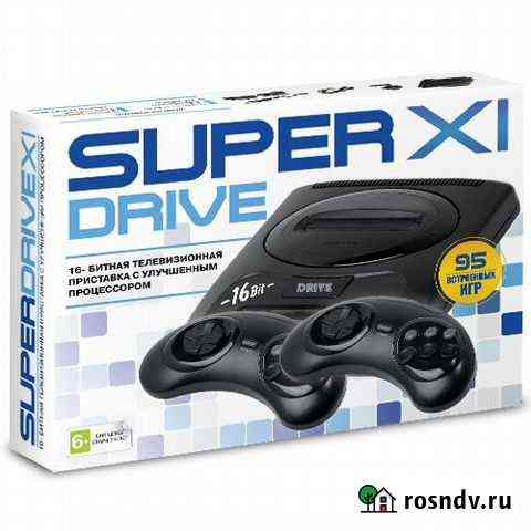 Приставка Super Drive 11 (95-in-1) Курган