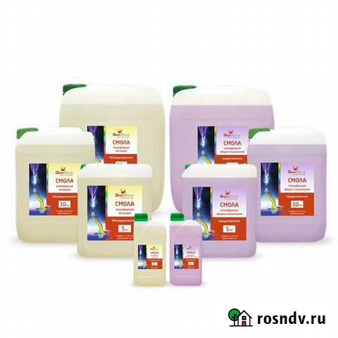 Полиэфирные смолы: литьевые и общего назначения Железногорск - изображение 1