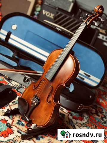 Скрипка 4/4 Andrew Fuchs L-1 Германия Комплект Екатеринбург - изображение 1