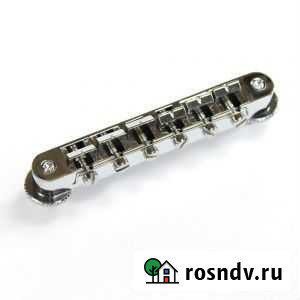 Paxphil BM001-CR Бридж Tune-O-Matic, хром Тула - изображение 1
