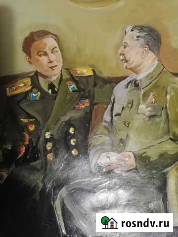 Картина маслом на холсте цена за 1 картину Ангарск - изображение 1