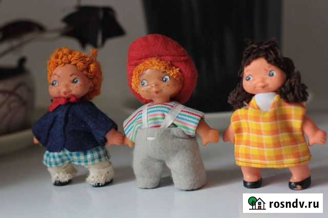 Кривоножки маленькие куклы гдр Старый Крым - изображение 1
