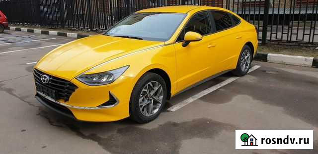 Аренда авто Hyundai Sonata. Без залога Москва - изображение 1