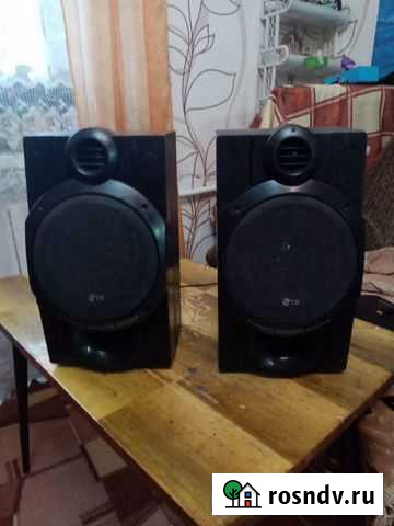 Компьютерные колонки LG Окуловка - изображение 1