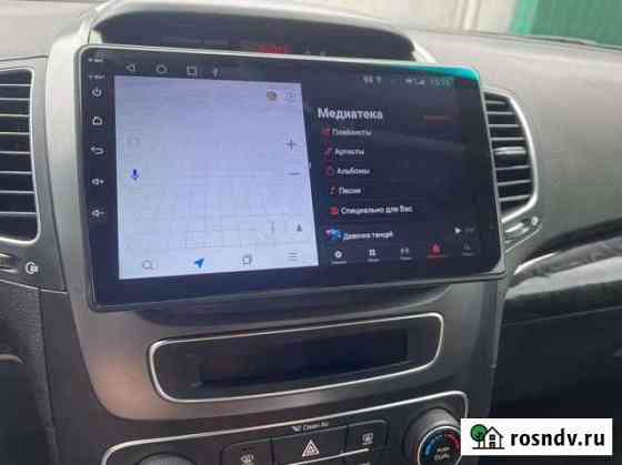 KIA Sorento XM Android мультимедиа Севастополь