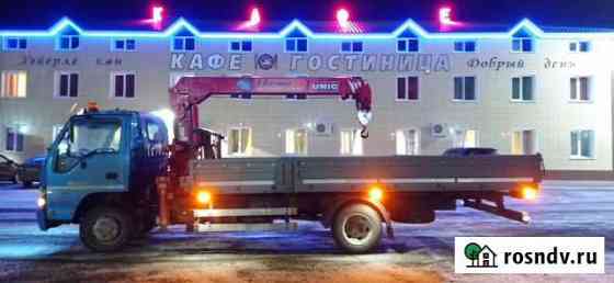 Isuzu NQR с КМУ, 2010 Уфа