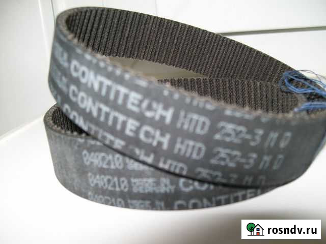 Contitech HTD 252-3 зубчатый ремень Десногорск - изображение 1