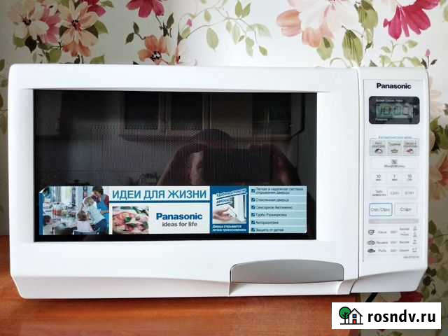 Микроволновка Panasonic 22 л 800 Вт гарантия Пенза - изображение 1