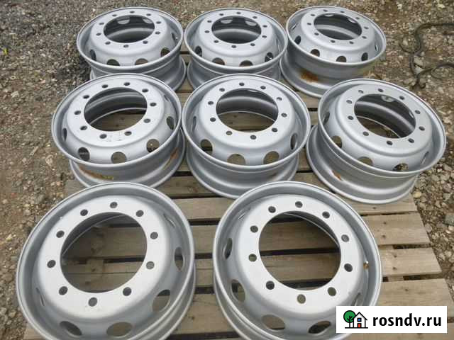Евро диски на грузовики R 22.5 Саранск - изображение 1
