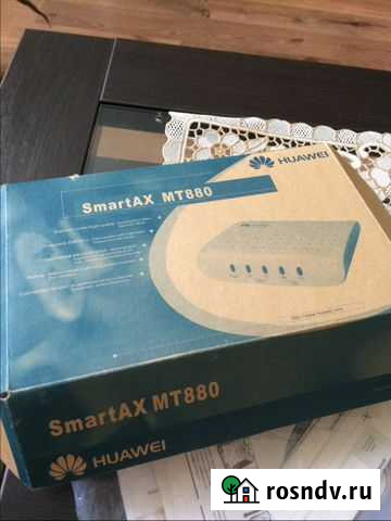Adsl-маршрутизатор SmartAX MT880 Смоленск - изображение 1