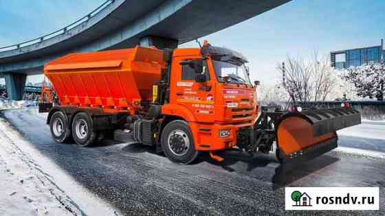 Дорожная машина 7881.02 на базе шасси камаз 65115 Курган