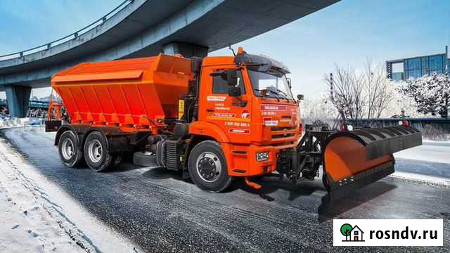 Дорожная машина 7881.02 на базе шасси камаз 65115 Курган - изображение 1