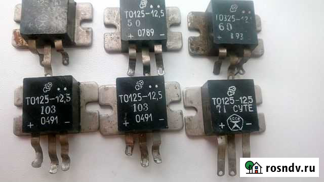 Тиристорные оптроны то125-12.5 Стерлитамак - изображение 1