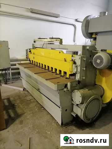 Нд 3318 гильотина Владивосток - изображение 1