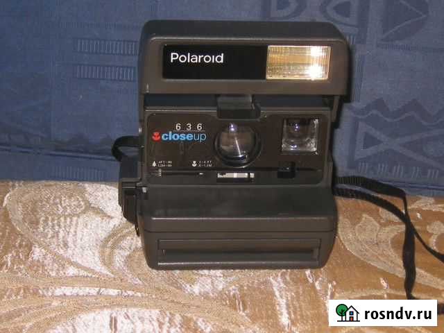 Фотоаппарат Polaroid 636 Closeup Ханты-Мансийск - изображение 1