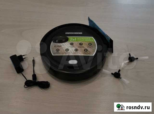 Робот пылесос Володя Redmond Саранск - изображение 1