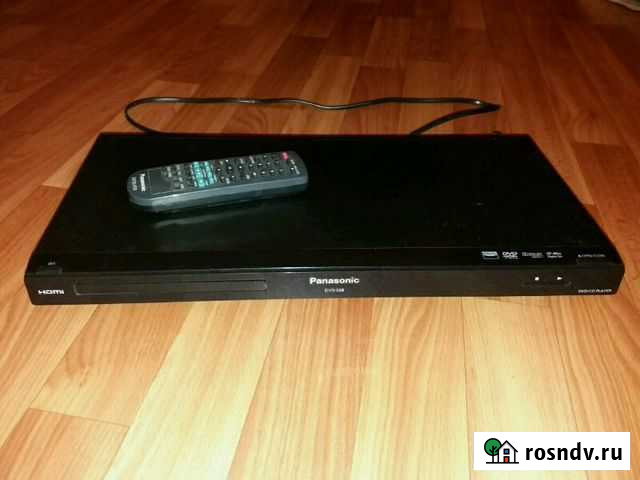 DVD-плеер Panasonic dvd-s58 Тверь - изображение 1