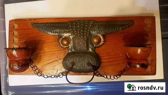 Подсвечник СССР Старая Русса - изображение 1