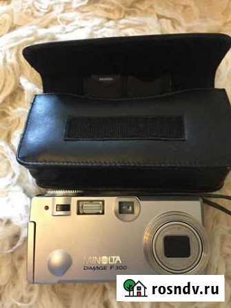 Фотоаппарат minolta dimage F 300 Томилино - изображение 1