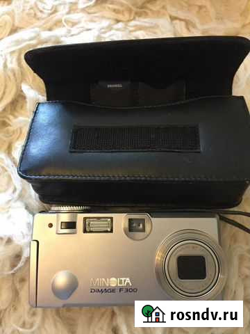 Фотоаппарат minolta dimage F 300 Томилино - изображение 1