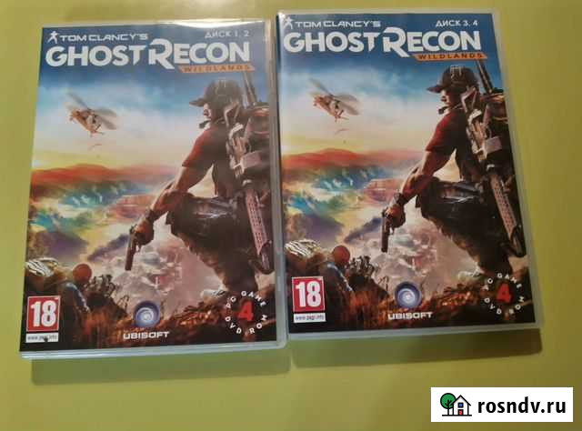 Игра для пк chost recon Дзержинск - изображение 1