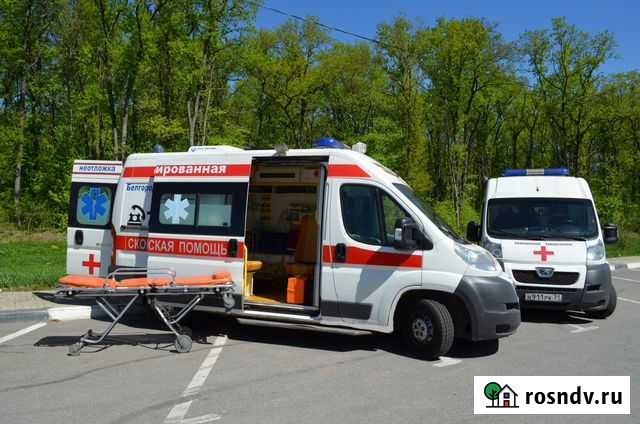Перевозки лежачих больных по г. Белгороду Белгород - изображение 1