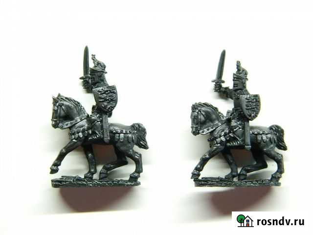 Солдатик Черный принц Битва при Креси. Редкость Рязань - изображение 1