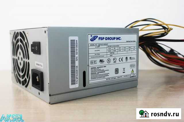 Блок питания 400W FSP (FSP400-60GHC) Новосибирск - изображение 1