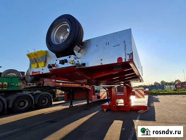 Полуприцеп трал (тяжеловоз) Max Trailer Max510, 2021 Екатеринбург - изображение 1