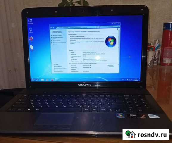Ноутбук Gigabyte Q2532 Электросталь - изображение 1