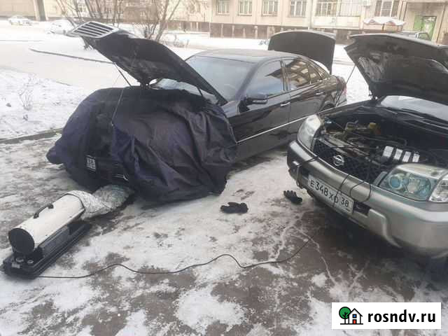 Отогрев автомобиля, тех. помощь от Ангарск - изображение 1