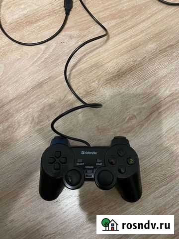 Геймпад проводной, ps3 Саратов - изображение 1