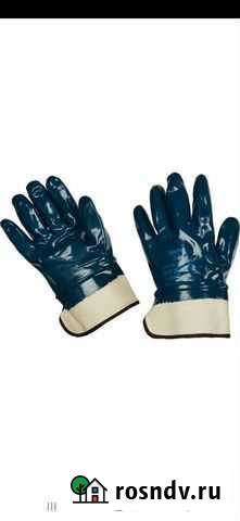 Перчатки нитриловые краги Дзержинск - изображение 1