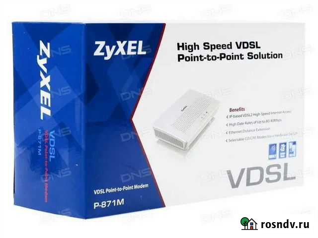 Модем zyxel P-871M Исилькуль - изображение 1