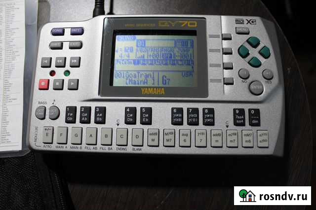 Yamaha QY70 Междуреченск - изображение 1