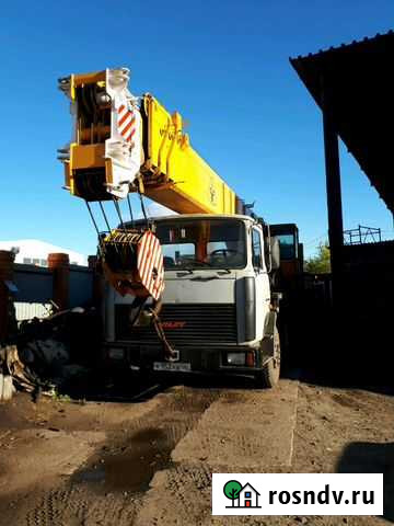 Автокран 50т услуги Курск - изображение 1