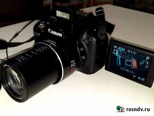 Фотоаппарат Canon SX50 HS (50x optical zoom) Иркутск - изображение 1