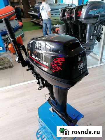 Лодочный мотор Golfstream T9.9 новый Новосибирск - изображение 1