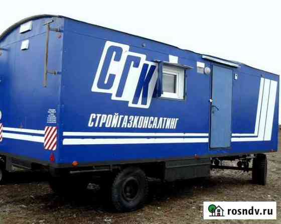 Вагон-дом Сургутский завод мобильных модулей Спутник, 2012 Воркута
