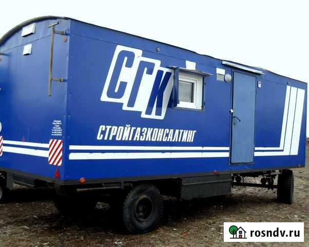 Вагон-дом Сургутский завод мобильных модулей Спутник, 2012 Воркута - изображение 1