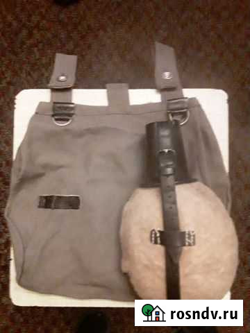 Немецкие фляга М-31 и сухарная сумка вермахт,сс Москва - изображение 1