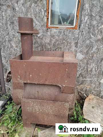 Печь для обогрева помещения Кингисепп - изображение 1