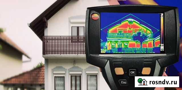 Услуги тепловизора. Тепловизор Тюмень - изображение 1