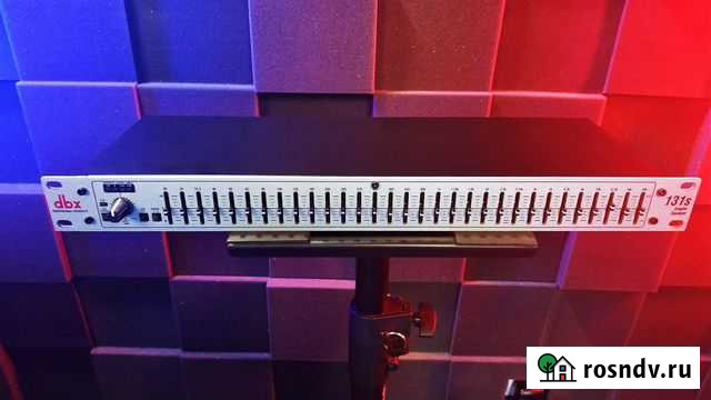 Эквалайзер DBX 131S Симферополь - изображение 1