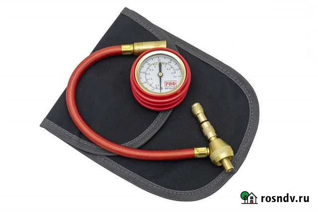 Манометр с дефлятором Риф 2 аналоговый 0-5 атм Севастополь - изображение 1