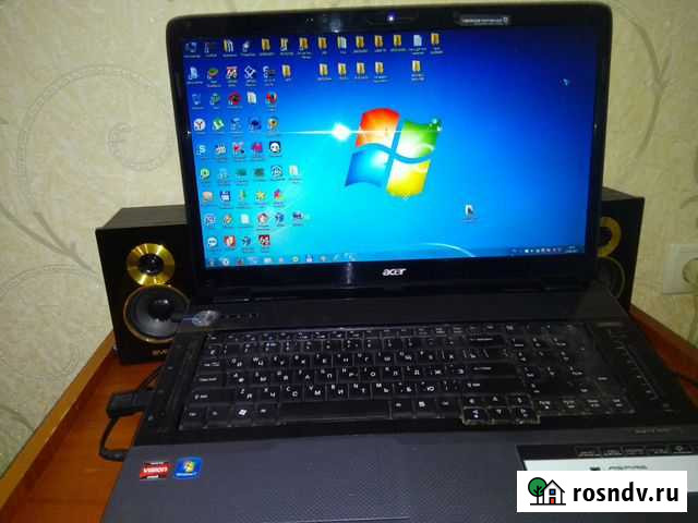 18,4ноут Acer Aspire 8530G не запускается Сызрань - изображение 1
